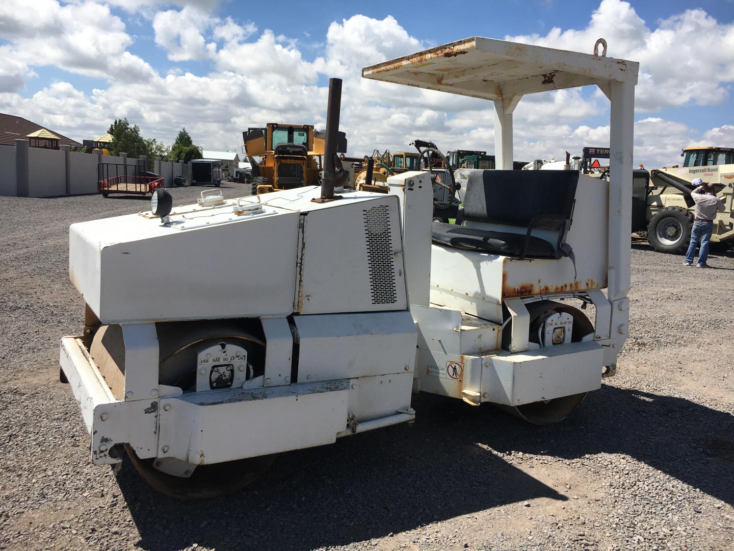 COMPACTADOR INGERSOLL RAND DA30